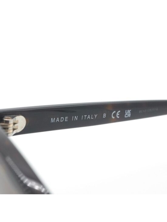 Chanel Sunglasses Brown Gold CC Logo Eyewear main image 8
